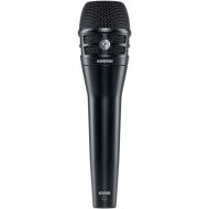 Shure KSM8 Dualdyne Vocal Microphone - Cardioid Dynamic Mic with 2 Ultra Thin Diaphragms and Reverse Airflow Technology for Unmatched Control of Proximity Effect, Presence Peaks, and Bleed - Black