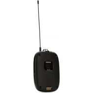 Shure SLXD1 Digital Wireless Bodypack Transmitter with On/Off Switch, Adjustable Gain Control and TQG Connector, for use with SLX-D Wireless Systems - Receiver Sold Separately (G58 Band)
