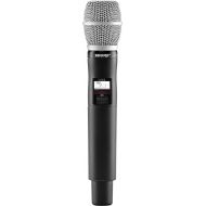 Shure QLXD2/SM86 Wireless Handheld Microphone Transmitter with SM86 Capsule (Receiver Sold Separately) - G50 Band