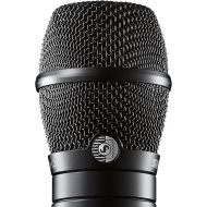 Shure Premium wireless condenser microphone capsule, cardioid polar pattern, black finish