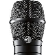 Shure Premium Wireless Condenser Microphone Capsule, Cardioid Polar Pattern, Black Finish