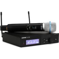 Shure Wireless Microphone System with BETA87A Handheld Vocal Mic, SLXD24/B87A-G58