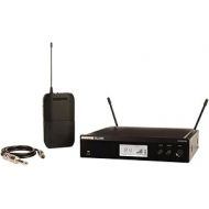 Shure BLX14R UHF Wireless System - Perfect for Guitar and Bass with 1/4 Jack - 14-Hour Battery Life, 300 ft Range | Includes 1/4