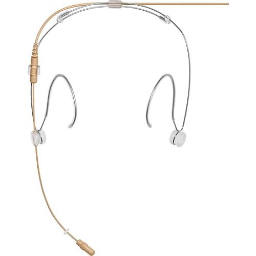  Shure DuraPlex Omnidirectional Headset Microphone, LEMO Connector, Tan (DH5T/O-LM3)