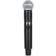 Shure ULXD2/SM58 Wireless Handheld Microphone Transmitter with Interchangeable SM58 Cartridge, J50A Band