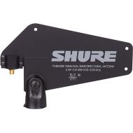 Shure GLX-D+ Dual Band Passive Directional Antenna for GLXD+ Wireless Systems - Improves in Up to 8dB The Reception of GLXD4R+ Receivers and of The GLXD+FM Frequency Manager (PA805DB-RSMA)