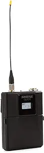 Shure QLXD1 Wireless Bodypack Transmitter (Receiver Sold Separately)
