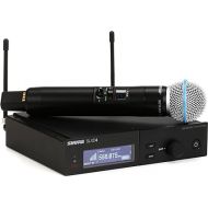 Shure SLXD24/B58 Wireless Microphone System with BETA58A Handheld Vocal Mic, SLXD24/B58-J52