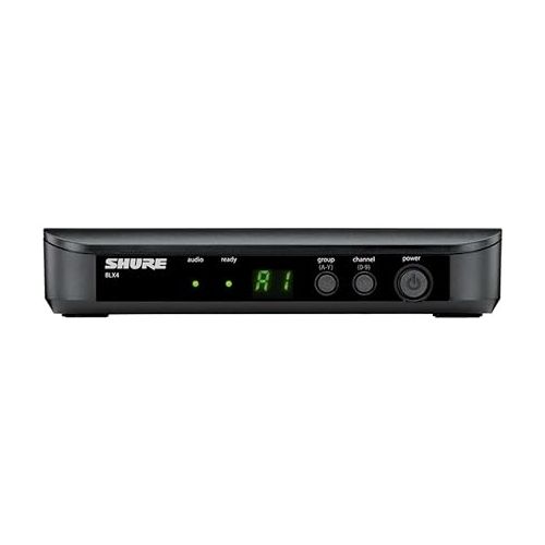  Shure BLX14/SM31 UHF Wireless Microphone System - Perfect for Fitness, Aerobics - 14-Hour Battery Life, 300 ft Range | includes SM31FH Fitness Headset Mic, Single Channel Receiver | J11 Band