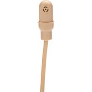 Shure DuraPlex Omnidirectional Lavalier Mic, LEMO Connector, Tan (DL4T/O-LM3-A)