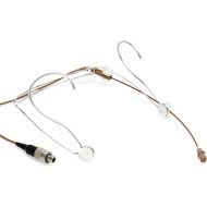 Shure DuraPlex Omnidirectional Headset Microphone, LEMO Connector, Cocoa (DH5C/O-LM3)