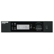Shure GLXD4R+ Pro Digital Single Channel Rack Mount Receiver, Dual Band (operates in 2.4GHz and 5.8Hz), 100 ft Range - for use with GLX-D+ Dual Band Wireless Systems (Transmitter Sold Separately)
