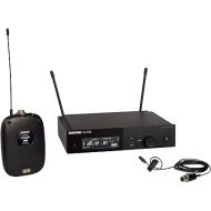 Shure SLXD14/DL4B Wireless Microphone System with Bodypack and DuraPlex Lavalier Mic