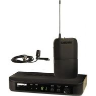 Shure BLX14/CVL UHF Wireless Microphone System - Perfect for Interviews, Presentations, Theater - 14-Hour Battery Life, 300 ft Range | includes CVL Lavalier Mic, Single Channel Receiver | J11 Band