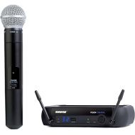 Shure PGXD24/SM58-X8 Digital Handheld Wireless System with SM58 Vocal Microphone