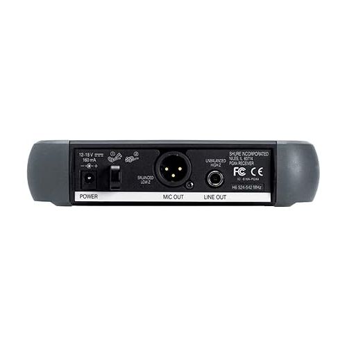  Shure PGXD24/SM58-X8 Digital Handheld Wireless System with SM58 Vocal Microphone