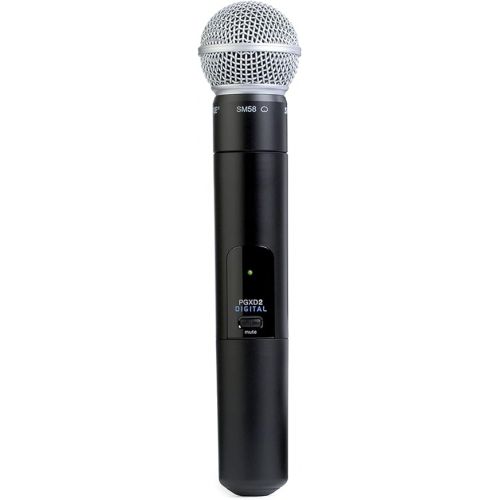  Shure PGXD24/SM58-X8 Digital Handheld Wireless System with SM58 Vocal Microphone