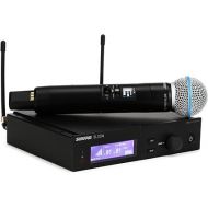 Shure SLXD24/B58 Wireless Microphone System with BETA58A Handheld Vocal Mic, SLXD24/B58-H55
