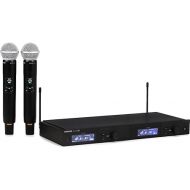 Shure SLXD24D/SM58 Dual Channel Wireless Microphone System with 2 SM58 Handheld Mics