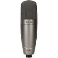 Shure KSM42 Cardioid Condenser Microphone - Large Dual-Diaphragm Side-Address Mic for World Class Vocals, with Prethos Advanced Preamplifier Technology, Ultra-Wide Dynamic Range & Internal Shock Mount