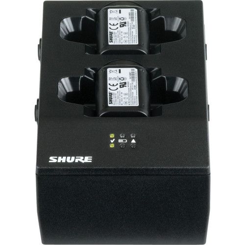  Shure Dual SB900B Batteries and SBC200US Charger with Power Supply Kit