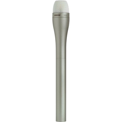  Shure SM63L Omnidirectional Dynamic Microphone with Extended Handle (Champagne)