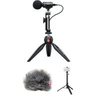 Shure MOTIV MV88+ Video Kit with Windjammer and Tripod