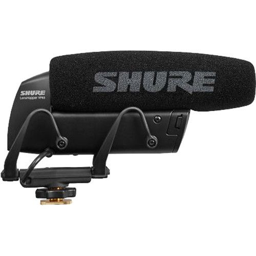  Shure VP83 LensHopper Camera-Mount Shotgun Microphone