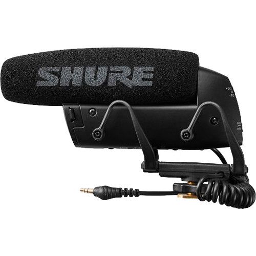  Shure VP83 LensHopper Camera-Mount Shotgun Microphone