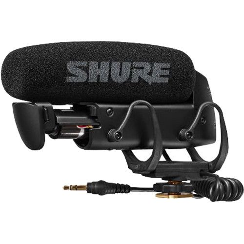  Shure VP83 LensHopper Camera-Mount Shotgun Microphone