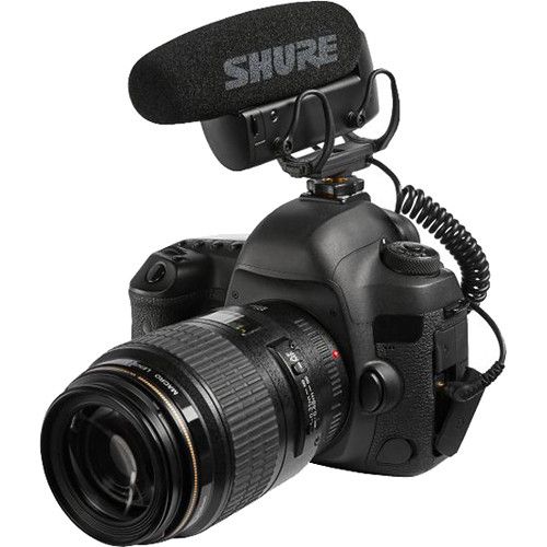  Shure VP83 LensHopper Camera-Mount Shotgun Microphone