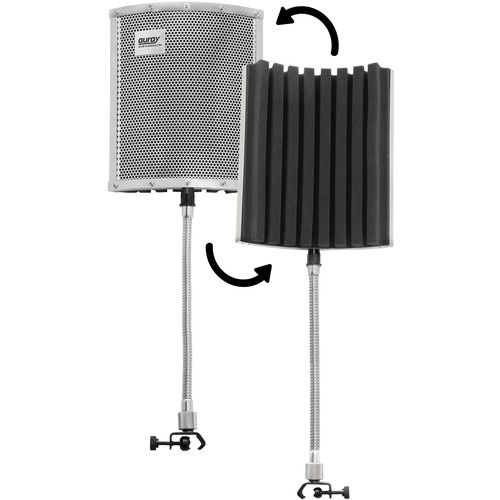  Shure SM81-LC Microphone Kit with Reflection Filter, Mic Stand & XLR Cable