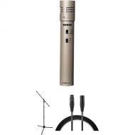 Shure KSM137/SL Cardioid Microphone Kit with Stand and Cable