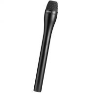 Shure SM63LB Omnidirectional Dynamic Microphone with Extended Handle (Black)