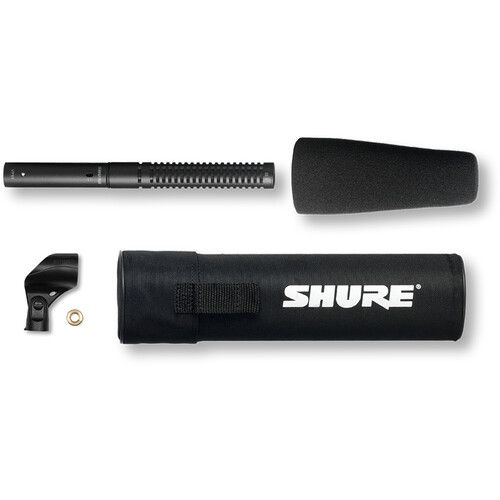  Shure VP89S Modular Short Shotgun Microphone