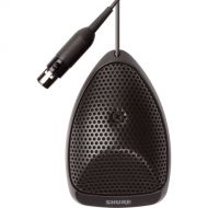 Shure MX391 Microflex Cardioid Boundary Microphone (Black)