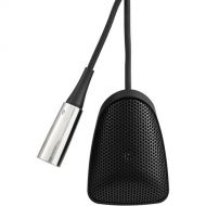 Shure CVB-B/C Centraverse Cardioid Boundary Condenser Microphone (Black)