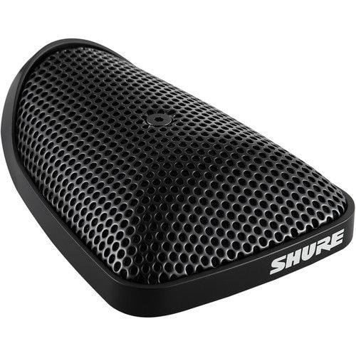  Shure CVB-B/C Centraverse Cardioid Boundary Condenser Microphone (Black)