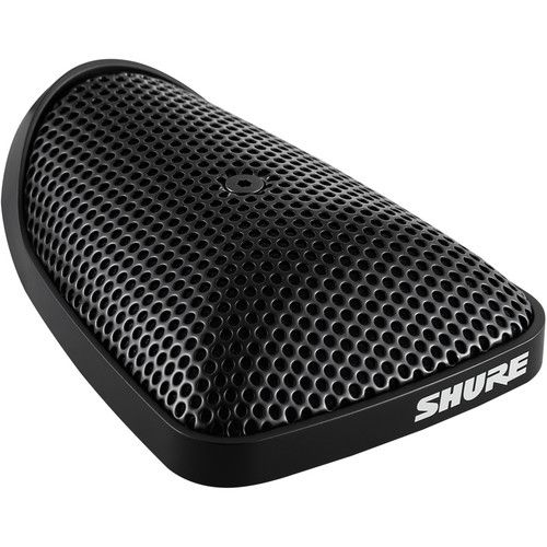  Shure CVB-B/O Centraverse Omnidirectional Boundary Condenser Microphone (Black)