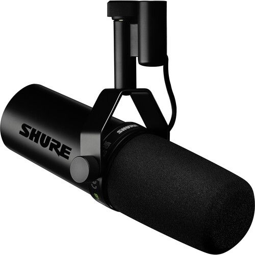  Shure SM7dB Dynamic Vocal Microphone and Broadcast Arm Kit