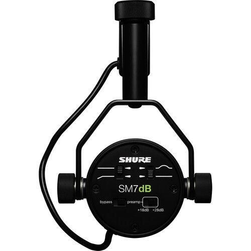  Shure SM7dB Vocal Microphone with Built-In Preamp