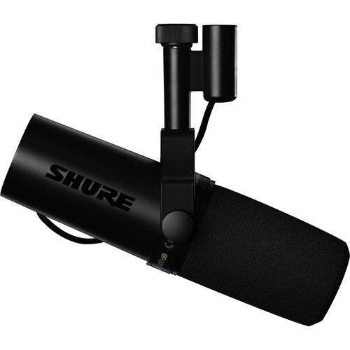  Shure SM7dB Vocal Microphone with Built-In Preamp