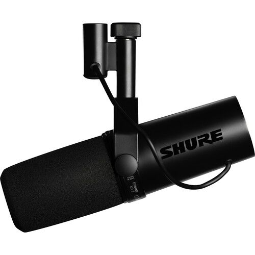  Shure SM7dB Vocal Microphone with Built-In Preamp