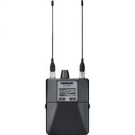 Shure P10R+ Wireless Bodypack Receiver (J8A: 554 to 608 + 614 to 616 MHz)