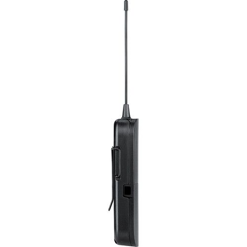  Shure BLX14R/W85 Rackmount Wireless Cardioid Lavalier Microphone System (H10: 542 to 572 MHz)