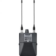 Shure P10R+ Wireless Bodypack Receiver (G10: 470 to 542 MHz)