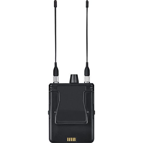  Shure P10R+ Wireless Bodypack Receiver (G10: 470 to 542 MHz)