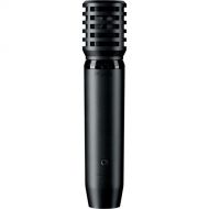 Shure PGA81-XLR Cardioid Condenser Instrument Microphone with Cable (15')