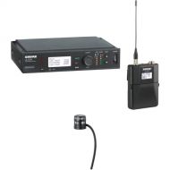 Shure ULX-D Digital Wireless Supercardioid Lavalier Microphone Kit (H50: 534 to 598 MHz)