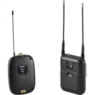 Shure SLXD15/UL4B Digital Camera-Mount Wireless UniPlex Cardioid Lavalier Mic System (J52: 558 to 602 + 614 to 616 MHz)